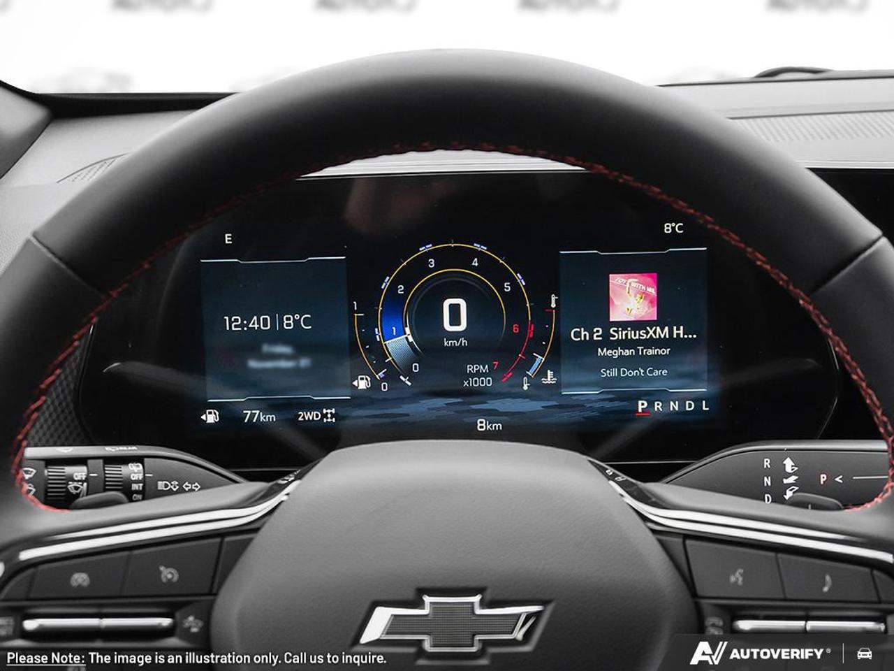 2027 Chevrolet Equinox RS 4dr All-Wheel Drive Photo