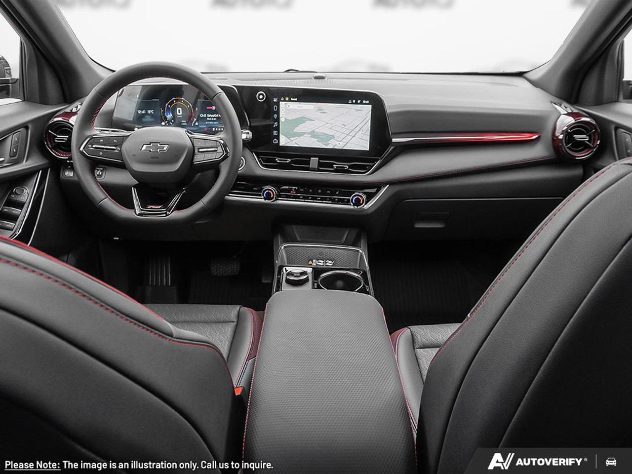 2027 Chevrolet Equinox RS 4dr All-Wheel Drive Photo