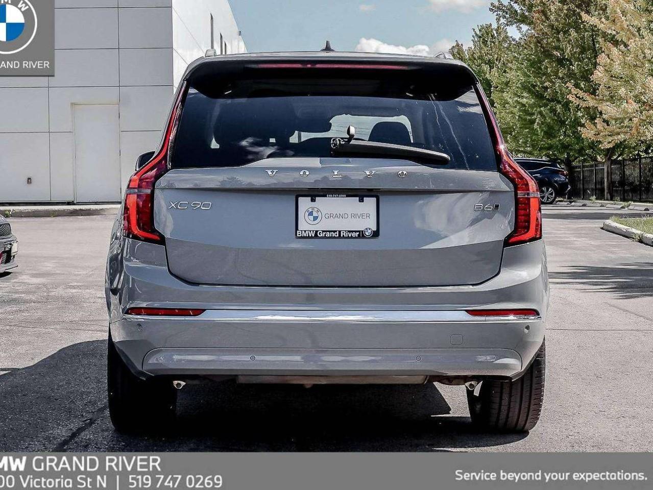 2026 Volvo XC90 B6 Plus Bright Theme 4dr All-Wheel Drive Sport Utility Photo