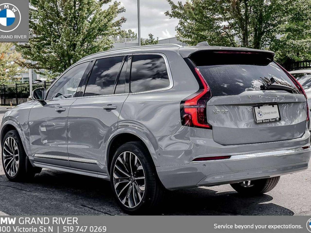 2026 Volvo XC90 B6 Plus Bright Theme 4dr All-Wheel Drive Sport Utility Photo