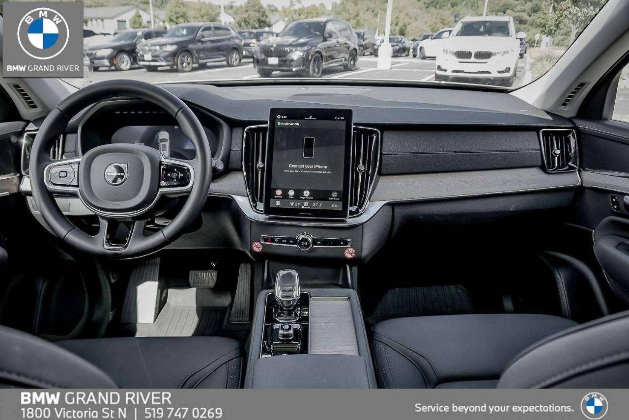 2026 Volvo XC90 B6 Plus Bright Theme 4dr All-Wheel Drive Sport Utility Photo