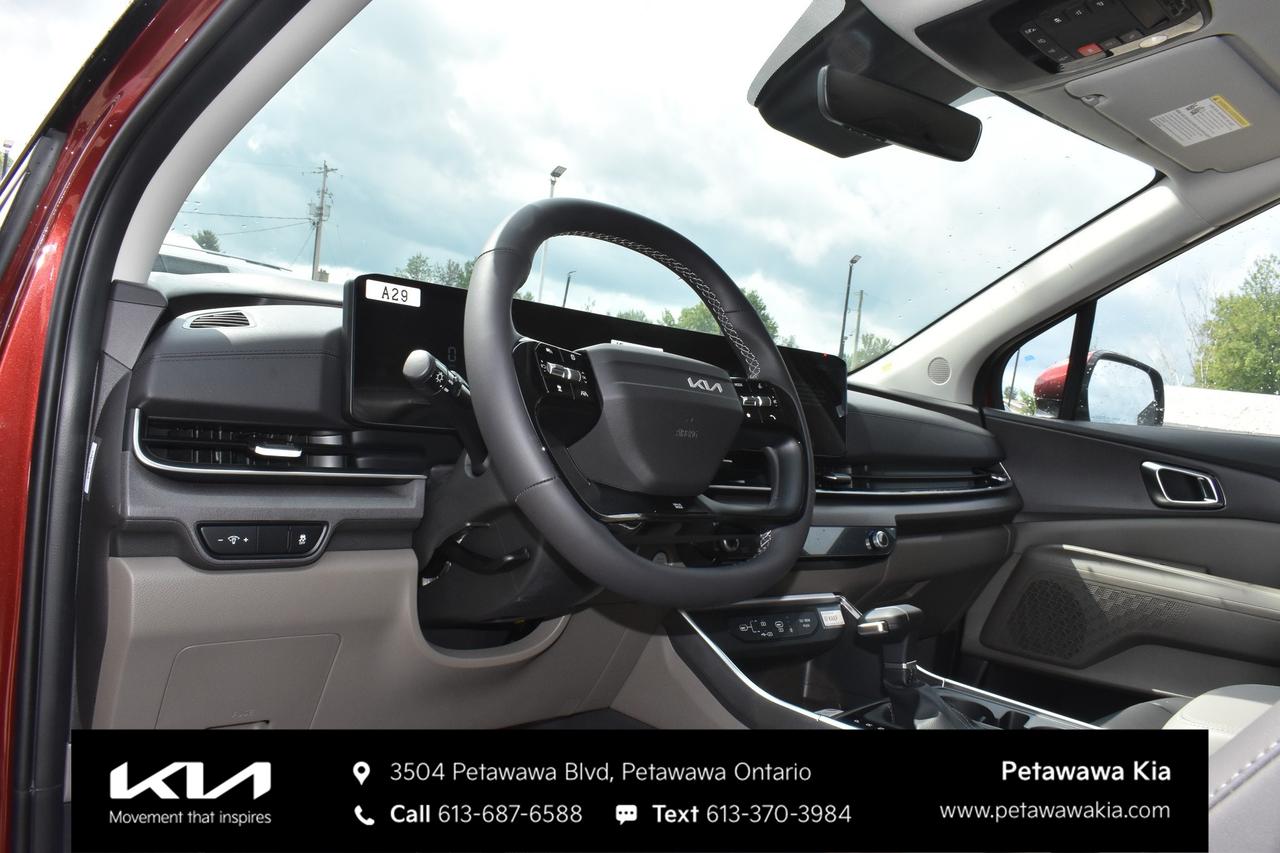 2027 Kia Carnival EX Passenger Van Photo