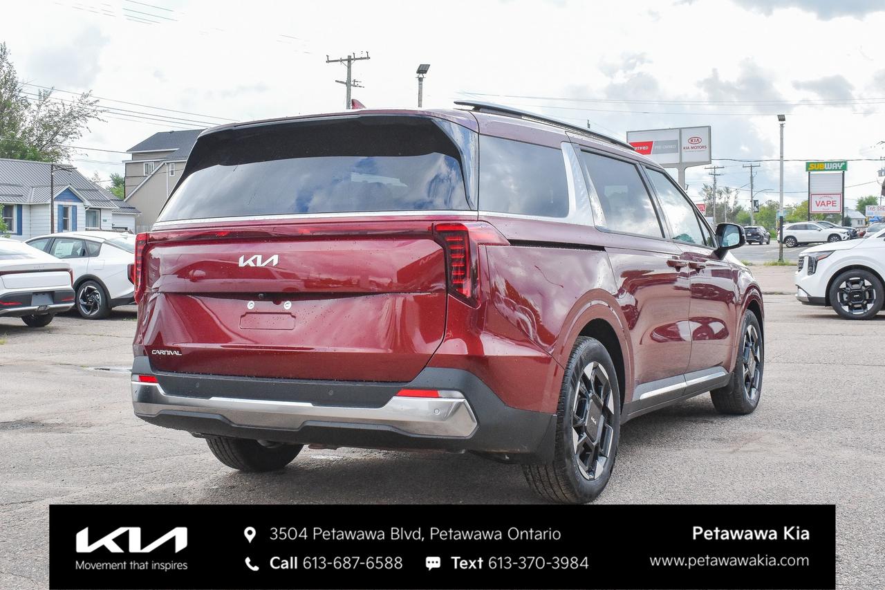 2027 Kia Carnival EX Passenger Van Photo