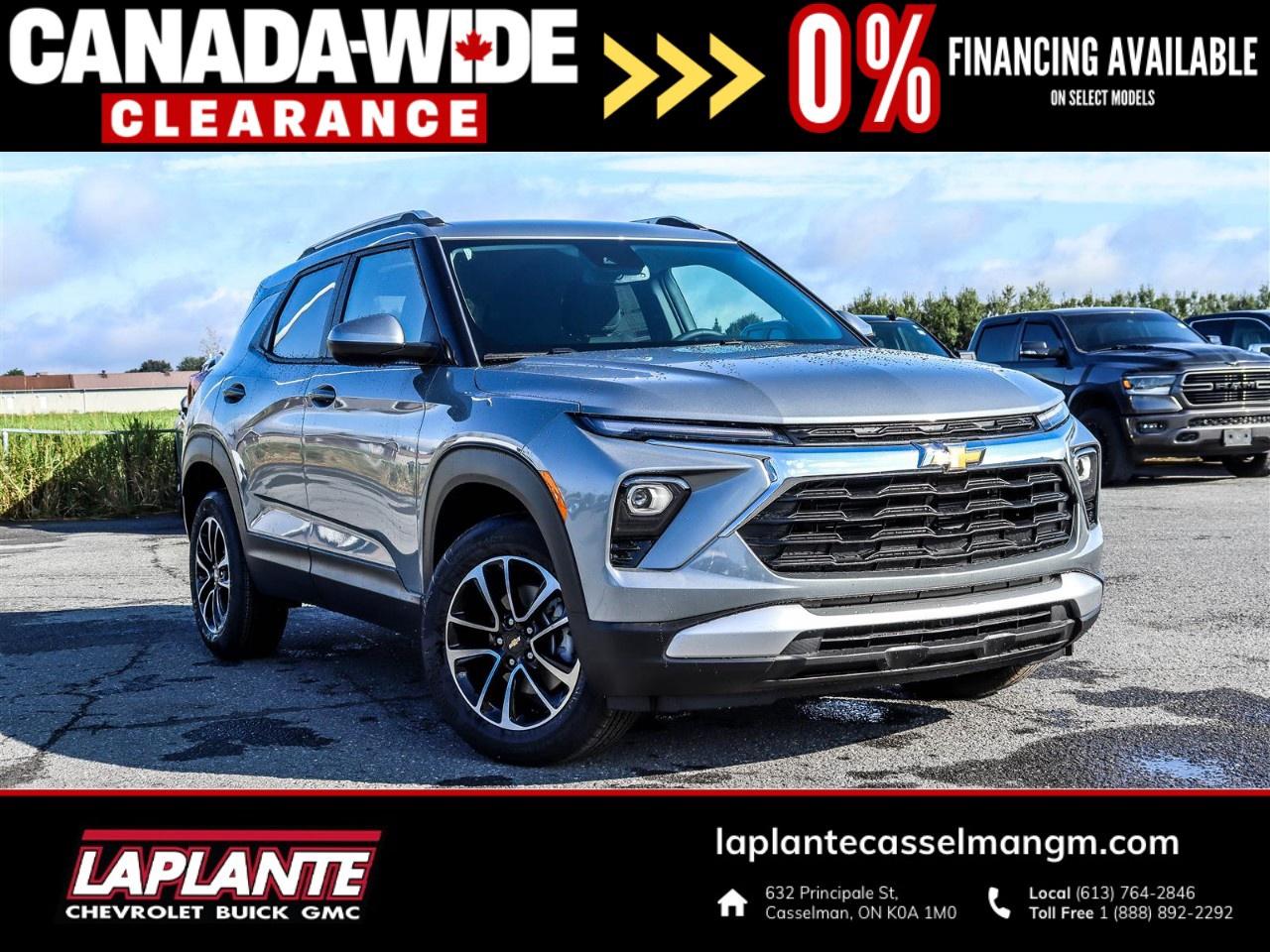2026 Chevrolet TrailBlazer AWD 4dr LT Photo0