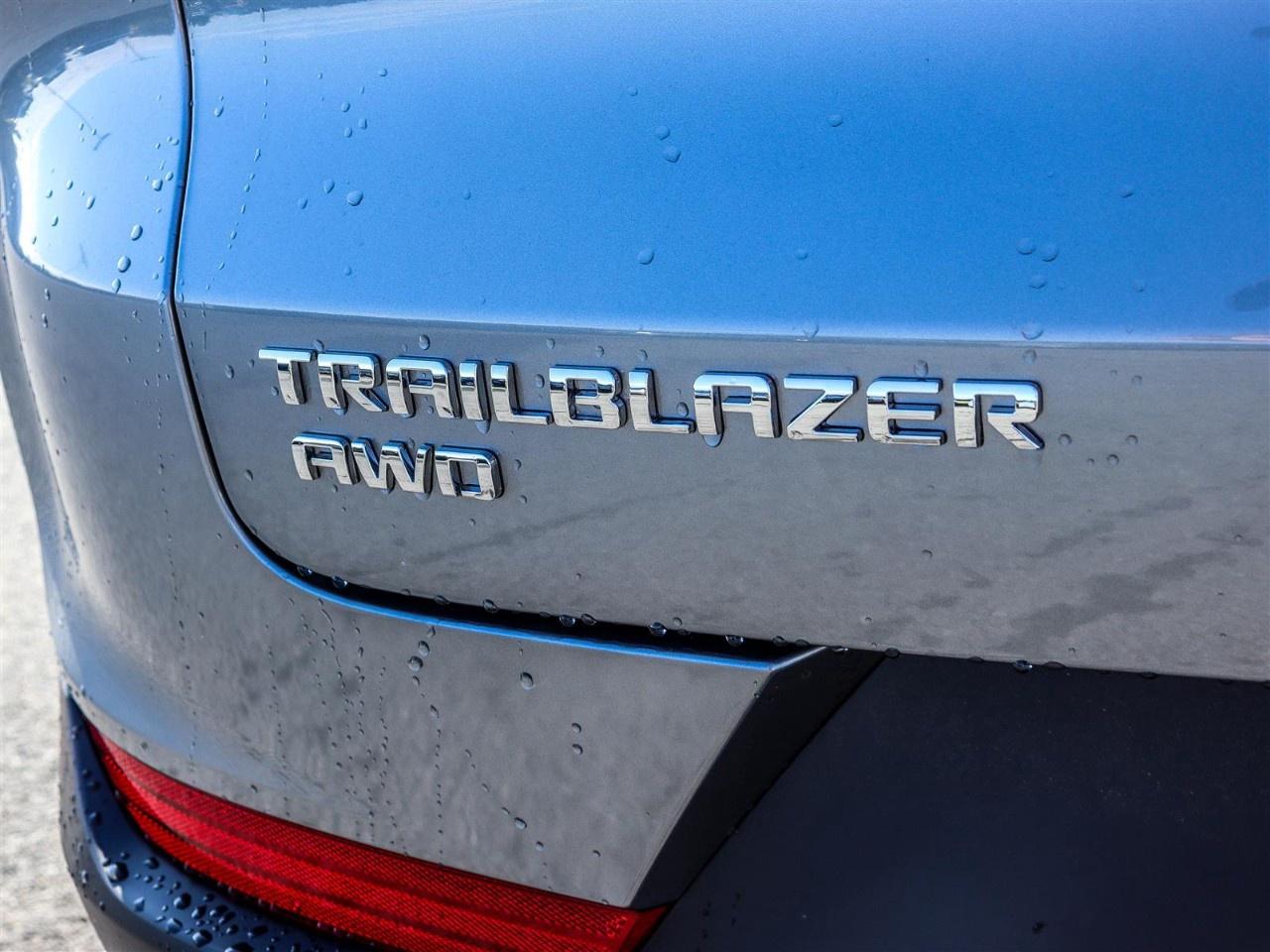 2026 Chevrolet TrailBlazer AWD 4dr LT Photo