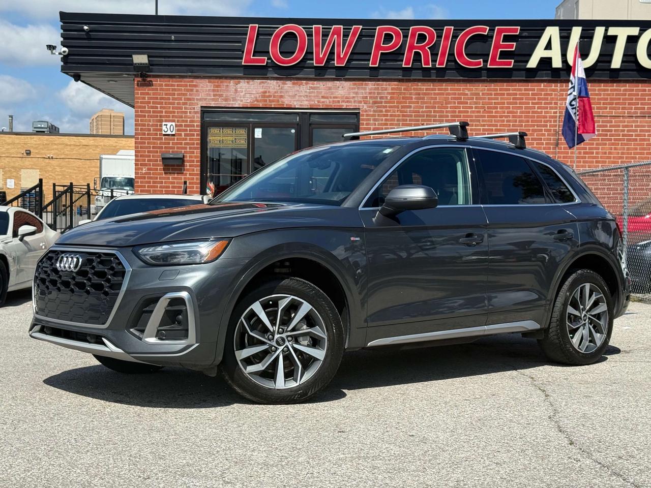 2022 Audi Q5 No Accidents l Technik l Quattro l 1 Owner l AWD Photo1