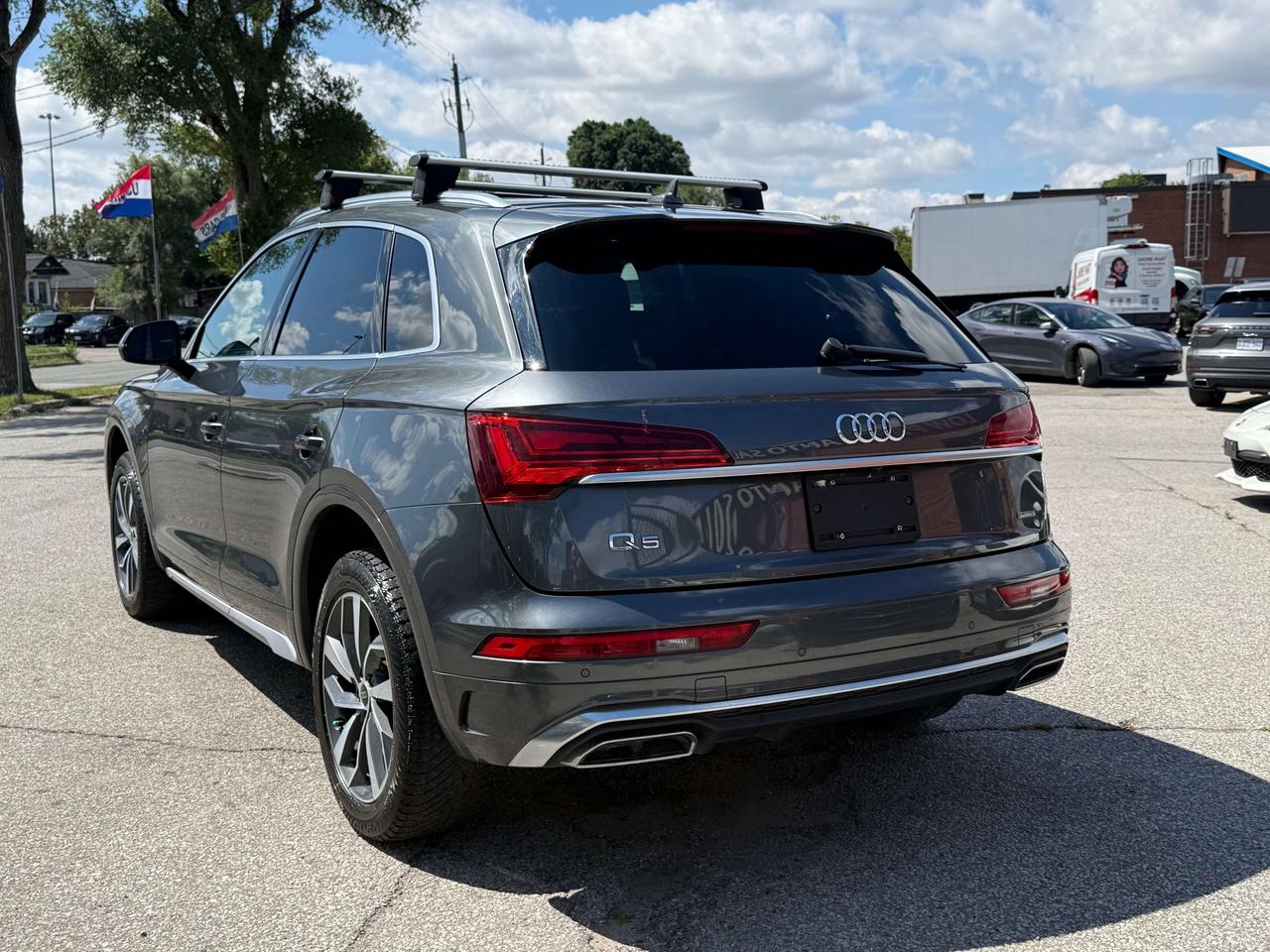 2022 Audi Q5 No Accidents l Technik l Quattro l 1 Owner l AWD Photo4