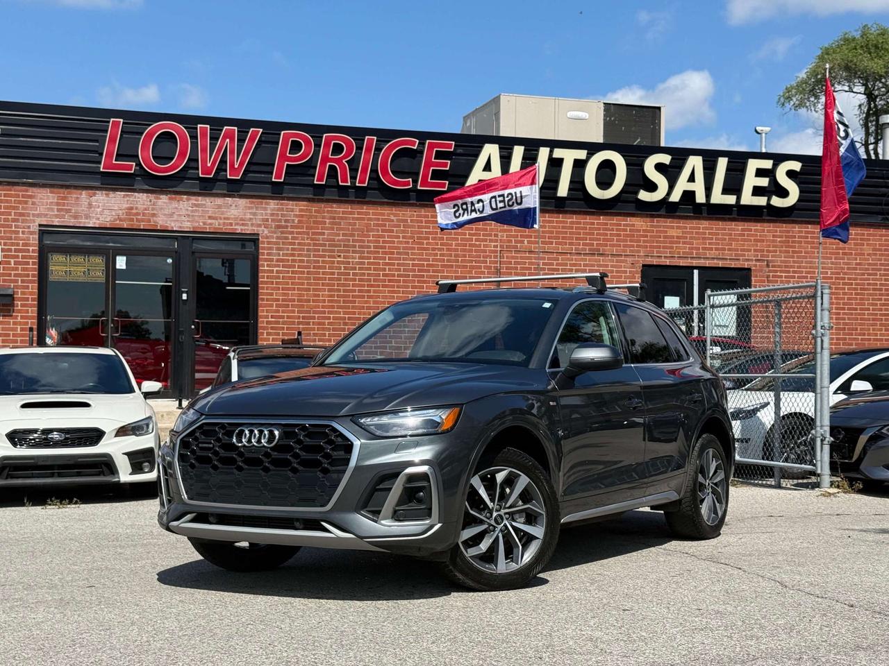 2022 Audi Q5 No Accidents l Technik l Quattro l 1 Owner l AWD Photo0