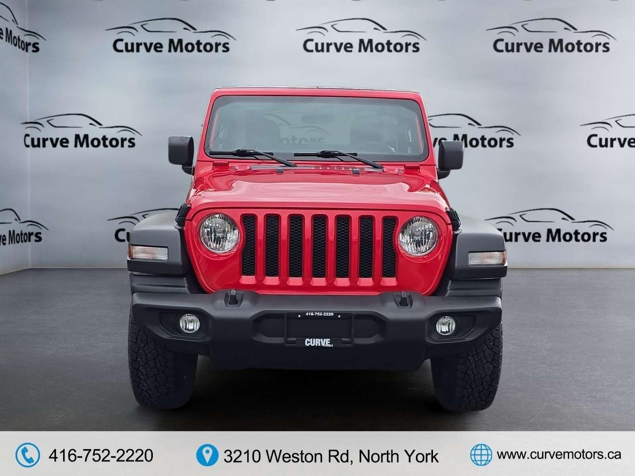 2019 Jeep Wrangler Sport 4x4 * LOW KM / WELL MAINTANED / CAMERA / BLUETOOTH / AUTOMATIC Photo1