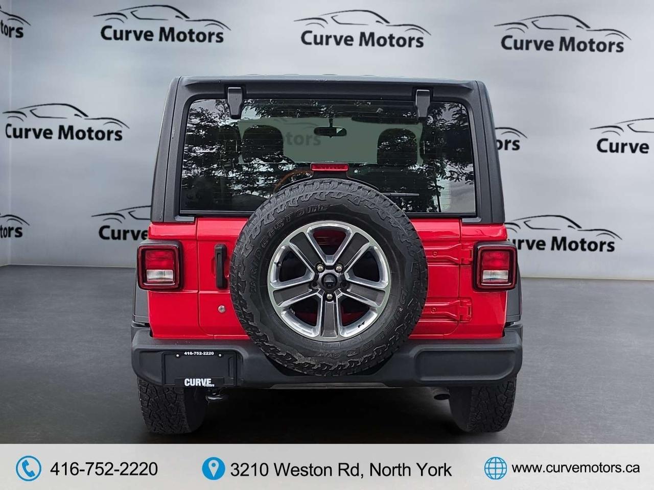 2019 Jeep Wrangler Sport 4x4 * LOW KM / WELL MAINTANED / CAMERA / BLUETOOTH / AUTOMATIC Photo