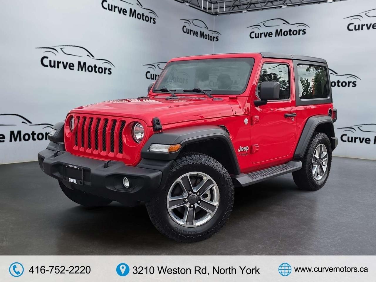 2019 Jeep Wrangler Sport 4x4 * LOW KM / WELL MAINTANED / CAMERA / BLUETOOTH / AUTOMATIC Photo