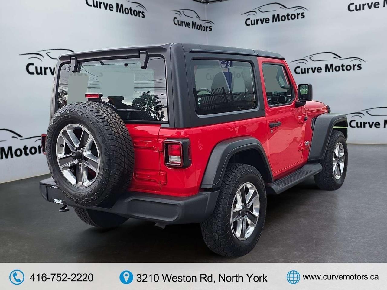 2019 Jeep Wrangler Sport 4x4 * LOW KM / WELL MAINTANED / CAMERA / BLUETOOTH / AUTOMATIC Photo