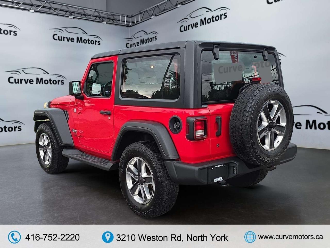 2019 Jeep Wrangler Sport 4x4 * LOW KM / WELL MAINTANED / CAMERA / BLUETOOTH / AUTOMATIC Photo
