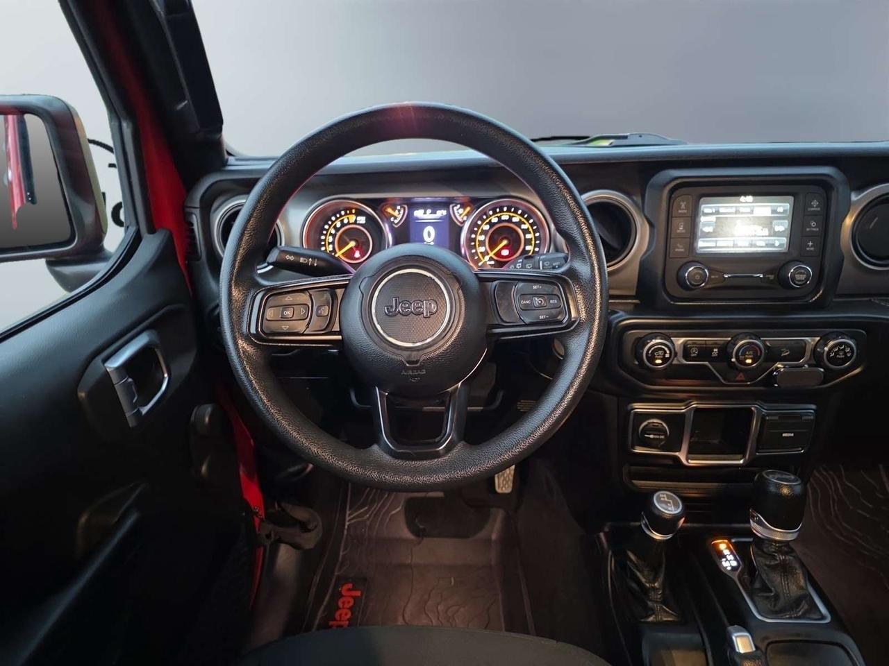 2019 Jeep Wrangler Sport 4x4 * LOW KM / WELL MAINTANED / CAMERA / BLUETOOTH / AUTOMATIC Photo