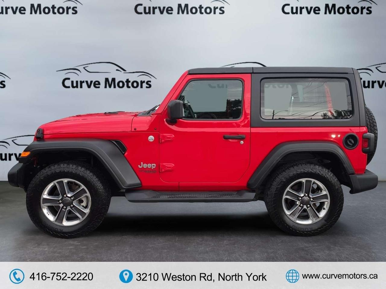 2019 Jeep Wrangler Sport 4x4 * LOW KM / WELL MAINTANED / CAMERA / BLUETOOTH / AUTOMATIC Photo