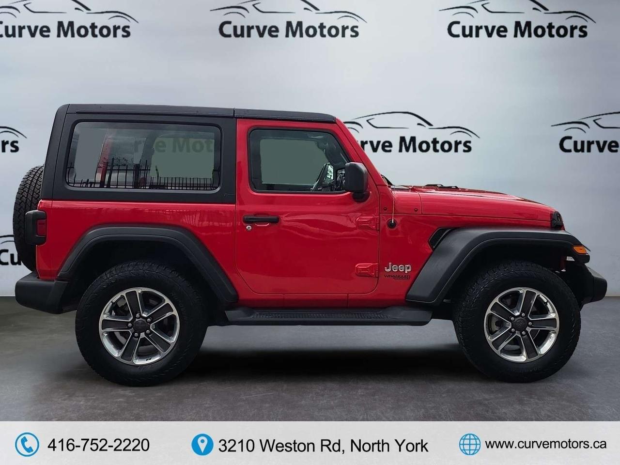2019 Jeep Wrangler Sport 4x4 * LOW KM / WELL MAINTANED / CAMERA / BLUETOOTH / AUTOMATIC Photo