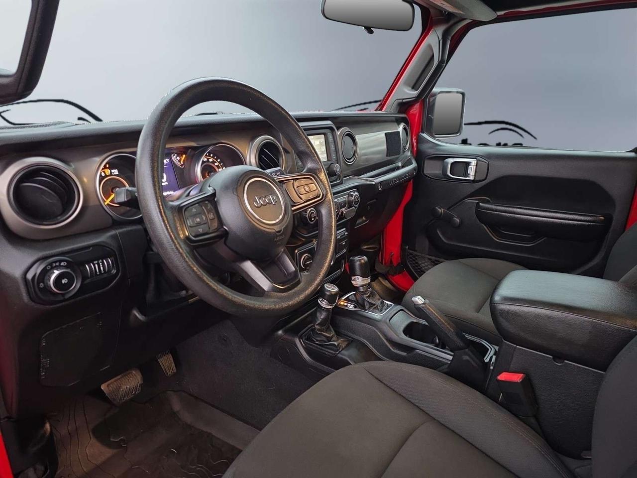 2019 Jeep Wrangler Sport 4x4 * LOW KM / WELL MAINTANED / CAMERA / BLUETOOTH / AUTOMATIC Photo