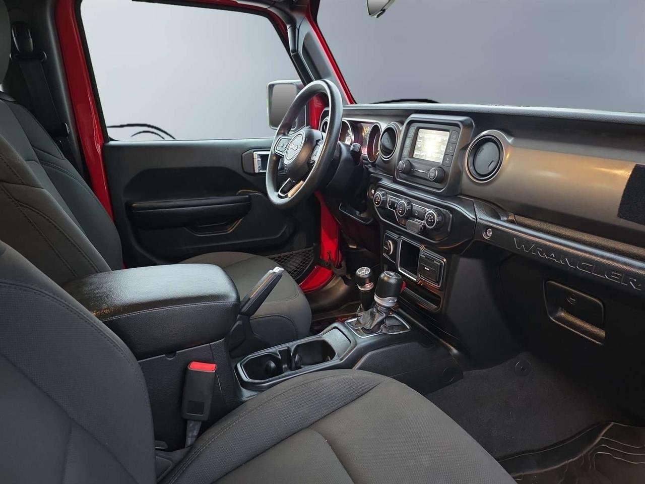 2019 Jeep Wrangler Sport 4x4 * LOW KM / WELL MAINTANED / CAMERA / BLUETOOTH / AUTOMATIC Photo
