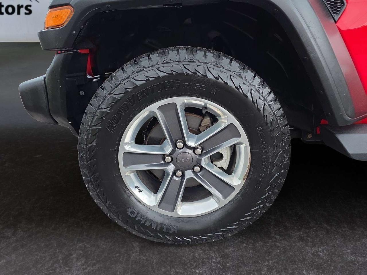 2019 Jeep Wrangler Sport 4x4 * LOW KM / WELL MAINTANED / CAMERA / BLUETOOTH / AUTOMATIC Photo