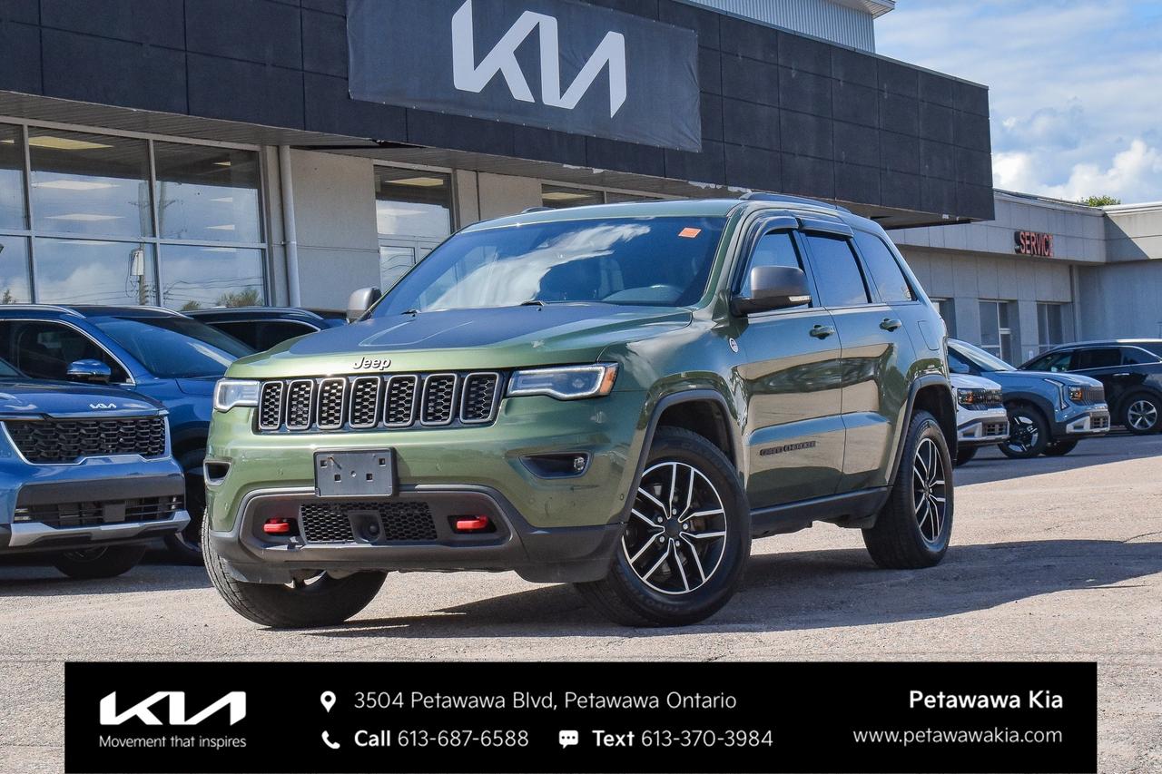 2021 Jeep Grand Cherokee Trailhawk 4dr 4x4 Photo0