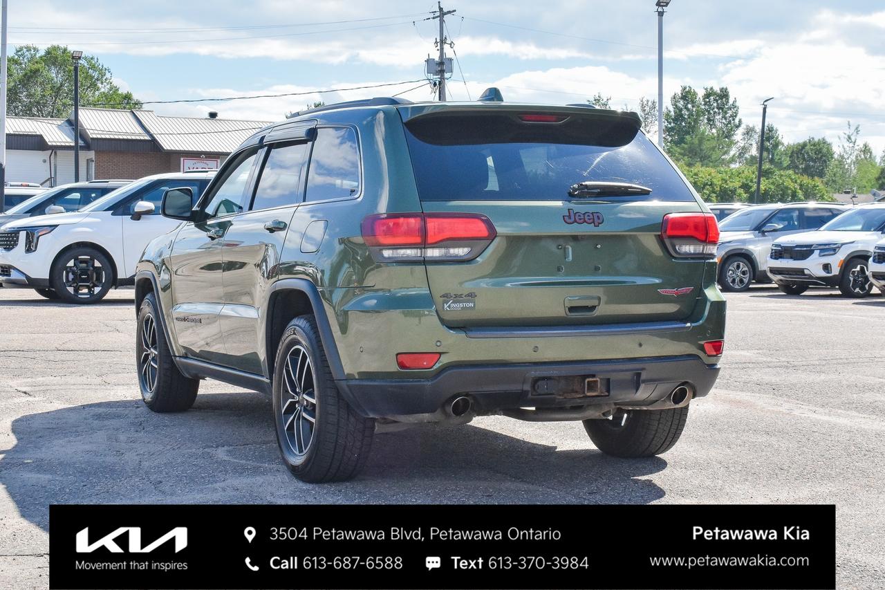 2021 Jeep Grand Cherokee Trailhawk 4dr 4x4 Photo4