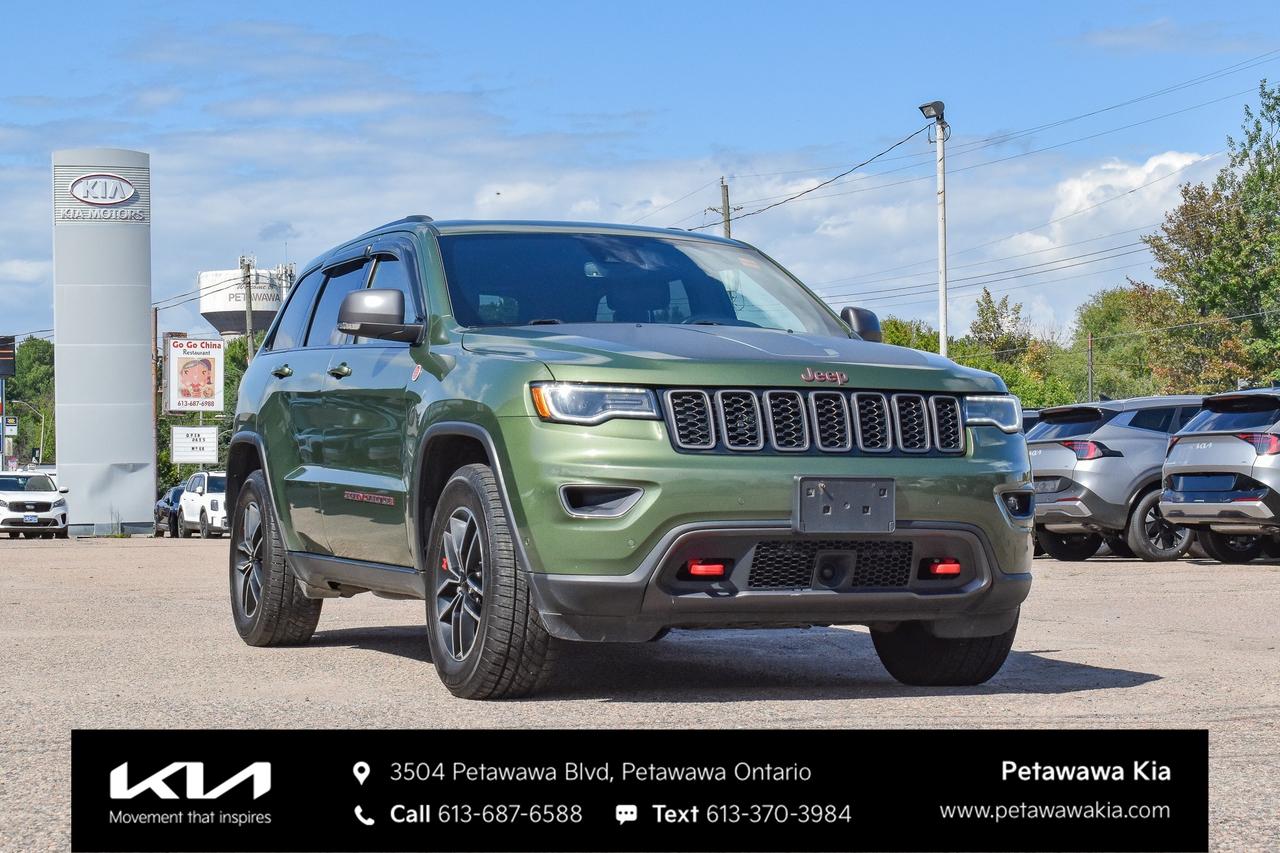 2021 Jeep Grand Cherokee Trailhawk 4dr 4x4 Photo