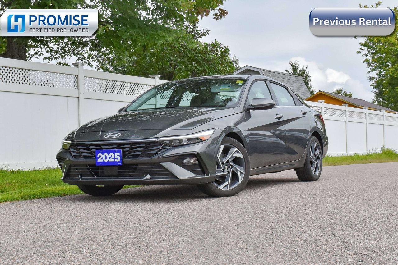 2025 Hyundai Elantra Luxury Photo