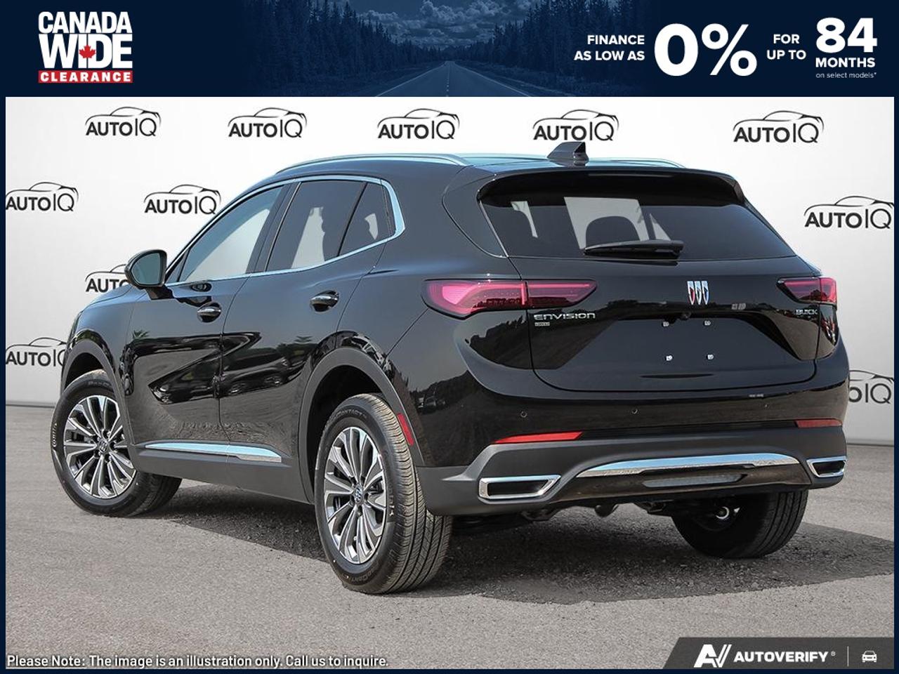 2026 Buick Envision Preferred 4dr All-Wheel Drive Photo