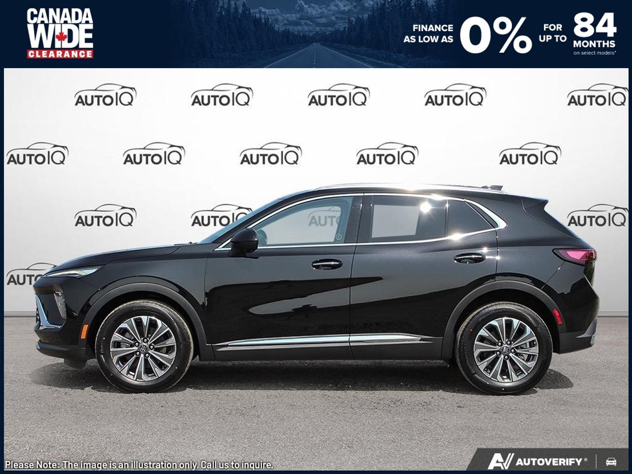 2026 Buick Envision Preferred 4dr All-Wheel Drive Photo2