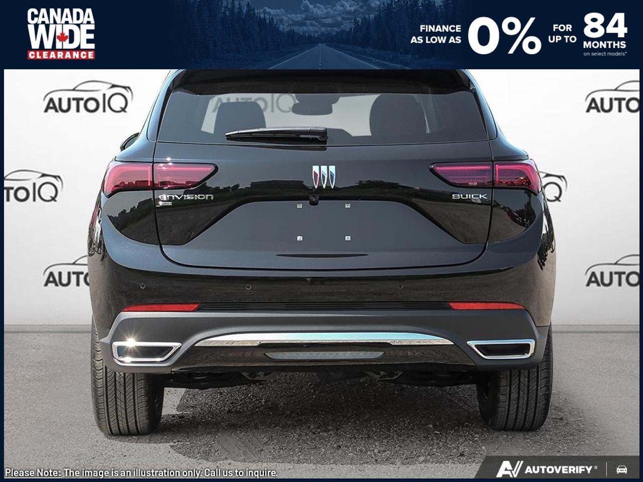 2026 Buick Envision Preferred 4dr All-Wheel Drive Photo4