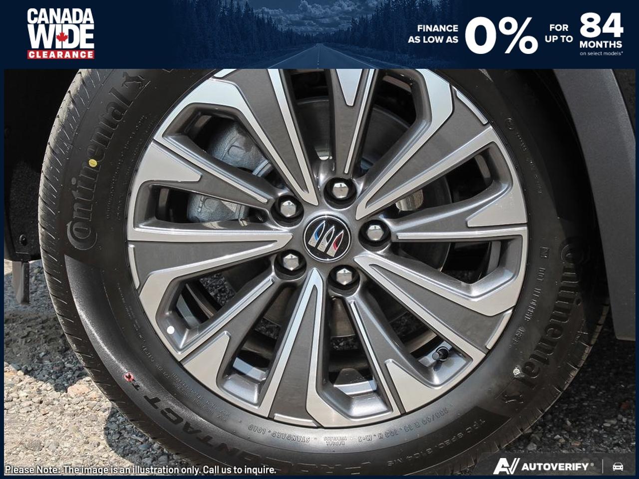2026 Buick Envision Preferred 4dr All-Wheel Drive Photo