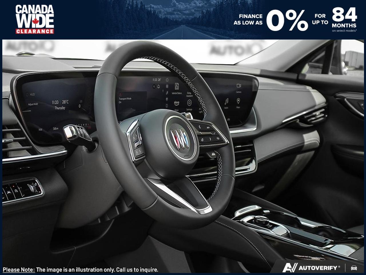 2026 Buick Envision Preferred 4dr All-Wheel Drive Photo