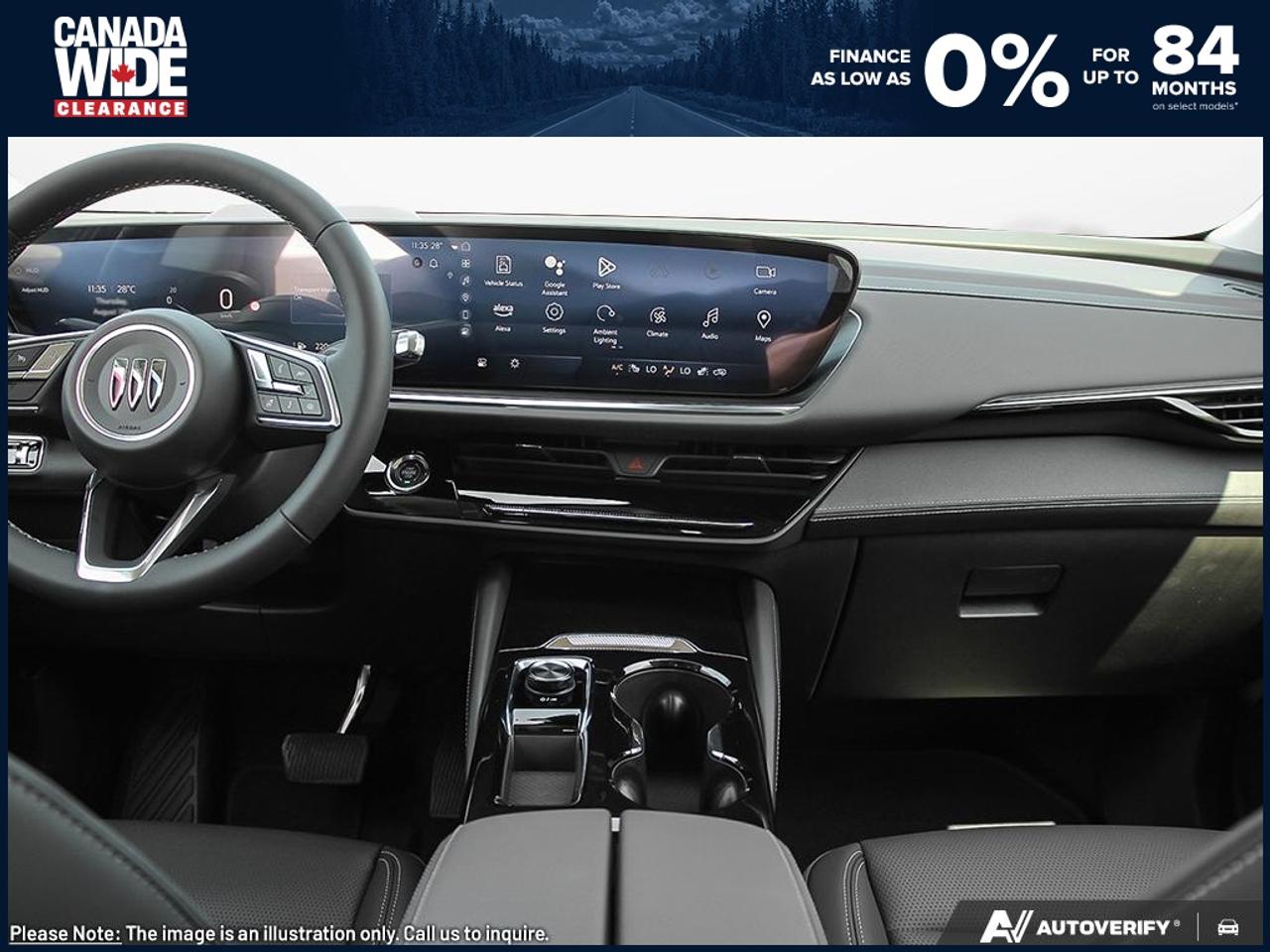 2026 Buick Envision Preferred 4dr All-Wheel Drive Photo
