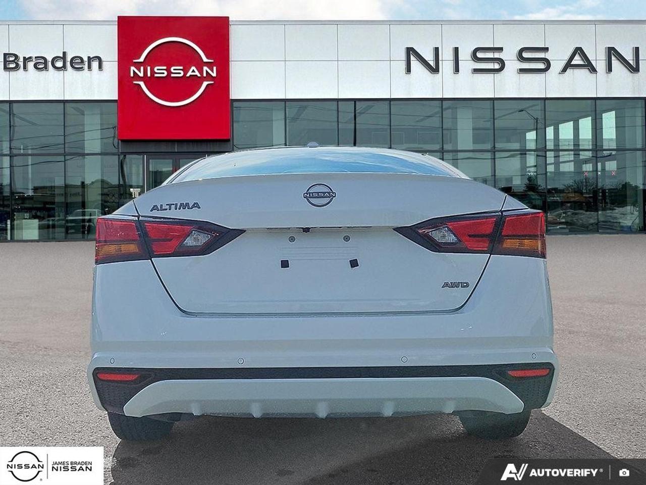 2024 Nissan Altima S AWD Photo