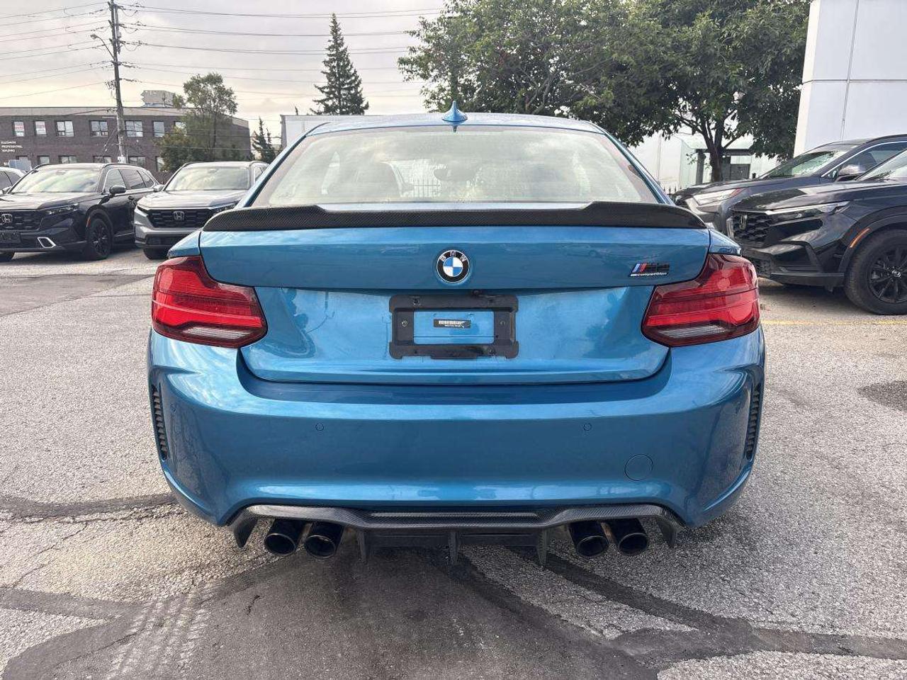 2020 BMW M2 Competition 7-speed (DCT) Photo2