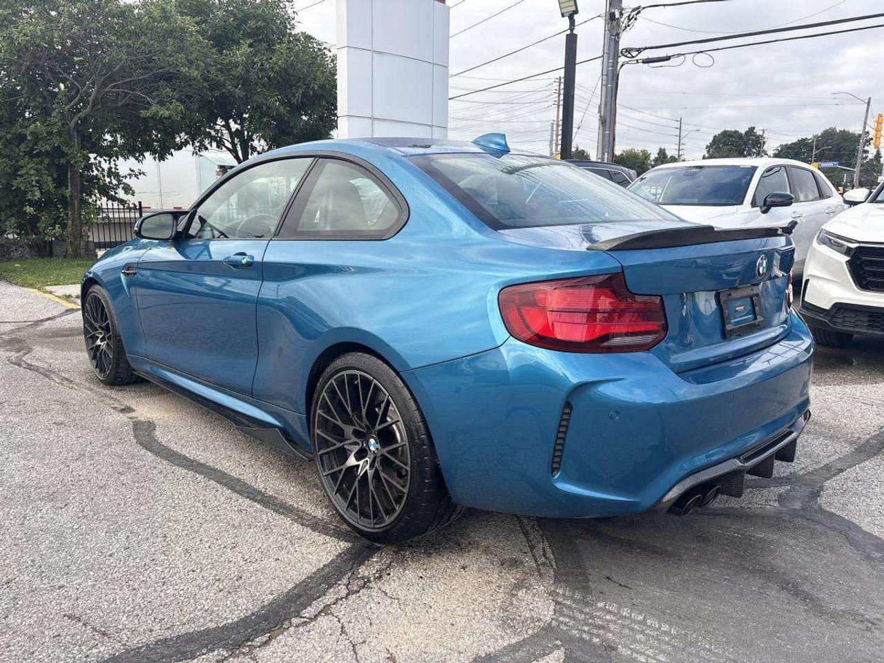 2020 BMW M2 Competition 7-speed (DCT) Photo3