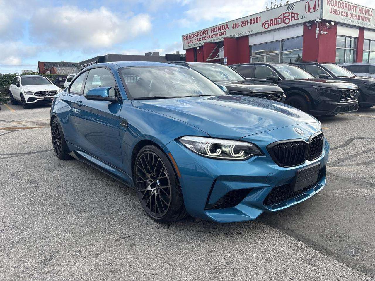 2020 BMW M2 Competition 7-speed (DCT) Photo