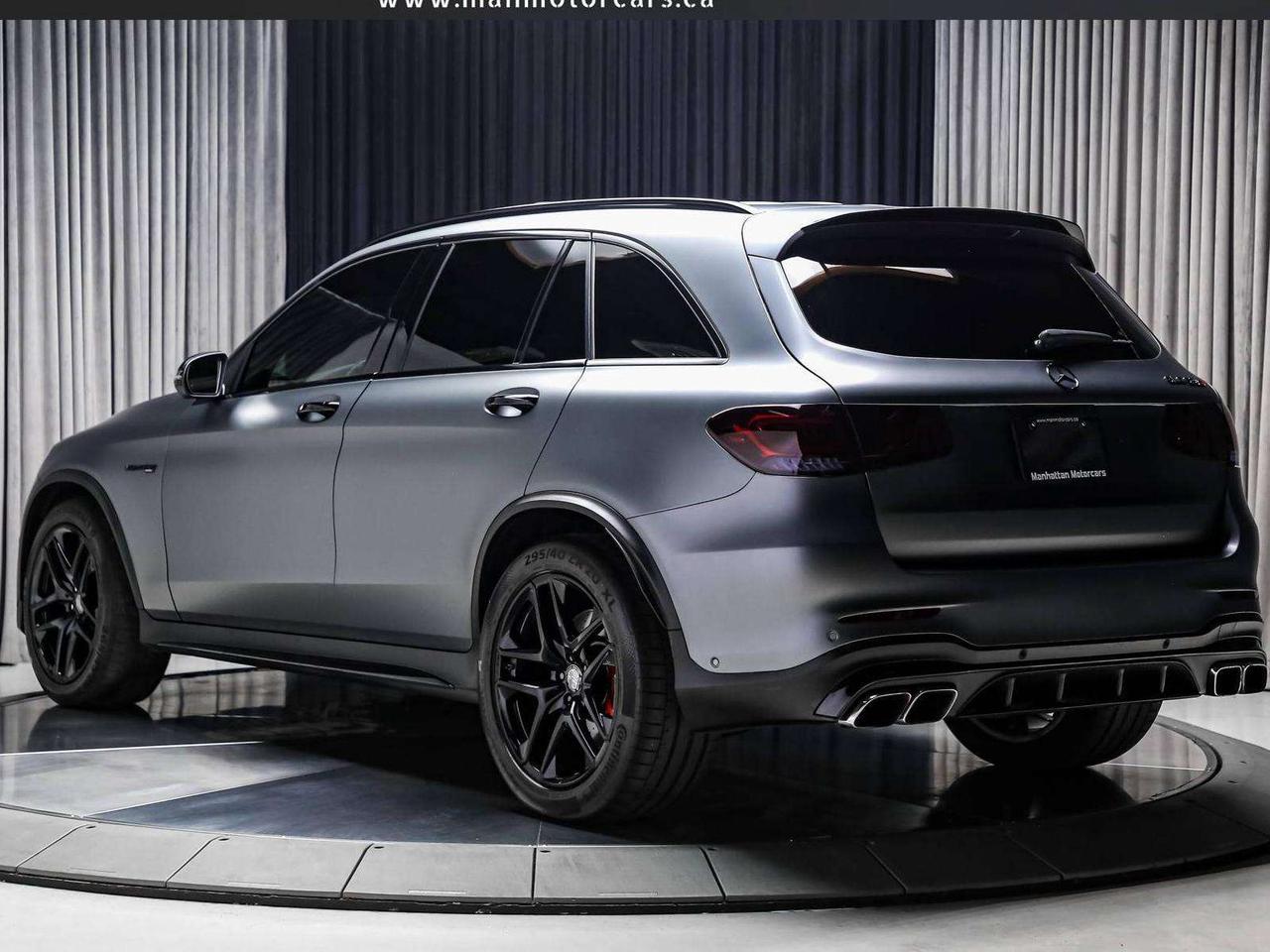 2020 Mercedes-Benz GLC 63S AMG 4MATIC 503HP FULLPPF DISTRONC NOACCIDENT Photo