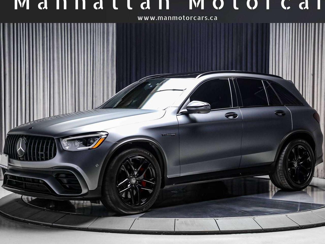 2020 Mercedes-Benz GLC 63S AMG 4MATIC 503HP FULLPPF DISTRONC NOACCIDENT Photo1