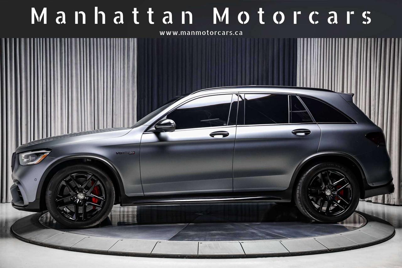 2020 Mercedes-Benz GLC 63S AMG 4MATIC 503HP FULLPPF DISTRONC NOACCIDENT Photo2