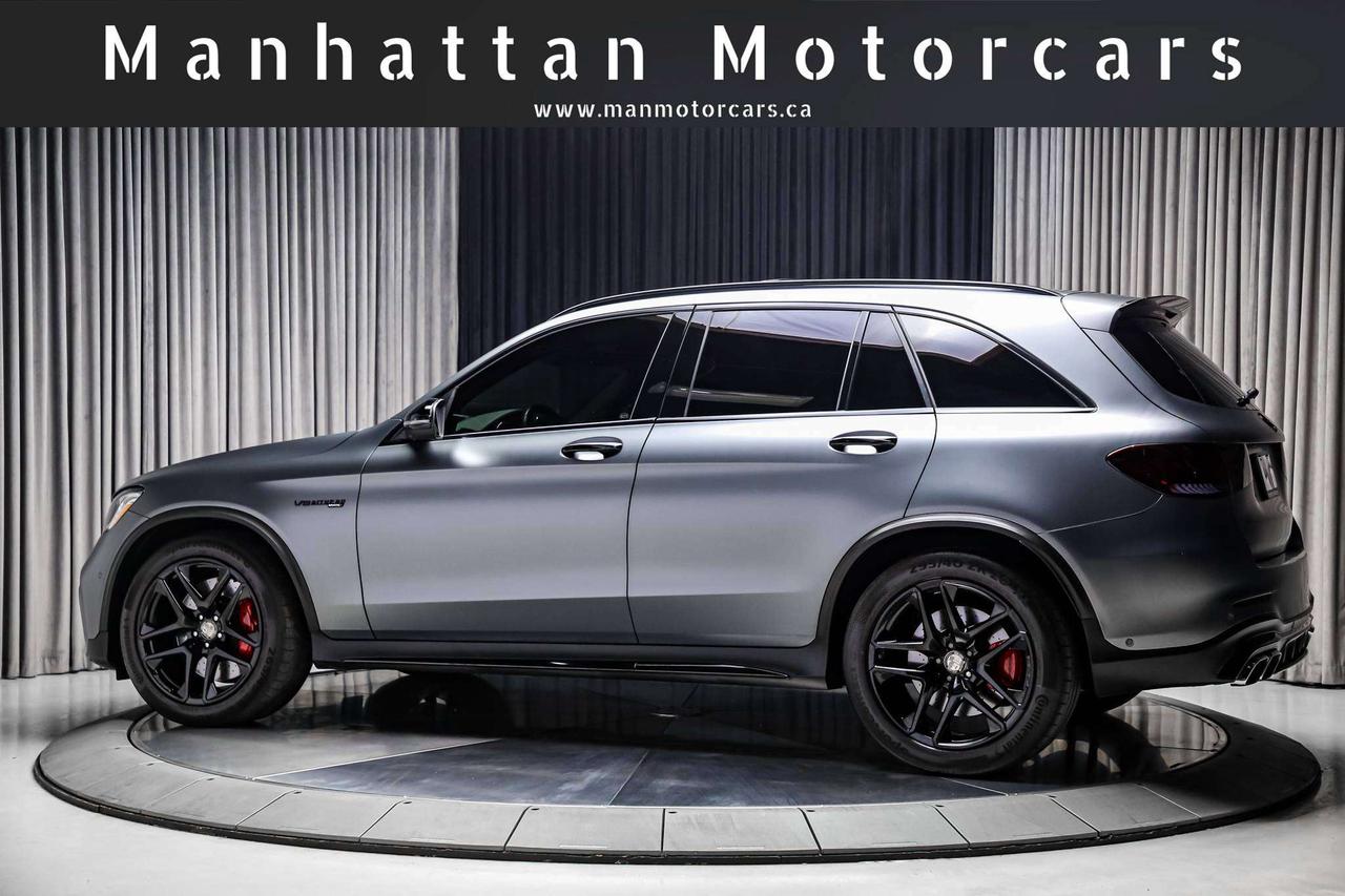 2020 Mercedes-Benz GLC 63S AMG 4MATIC 503HP FULLPPF DISTRONC NOACCIDENT Photo