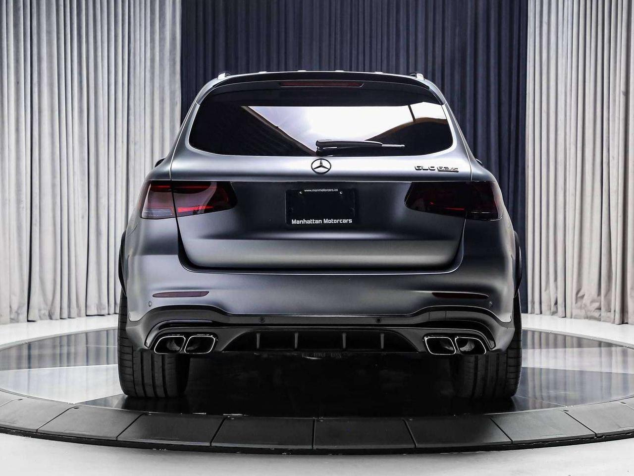 2020 Mercedes-Benz GLC 63S AMG 4MATIC 503HP FULLPPF DISTRONC NOACCIDENT Photo