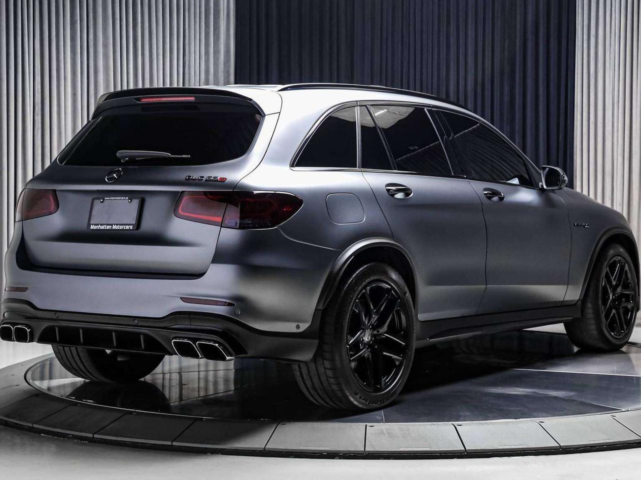 2020 Mercedes-Benz GLC 63S AMG 4MATIC 503HP FULLPPF DISTRONC NOACCIDENT Photo