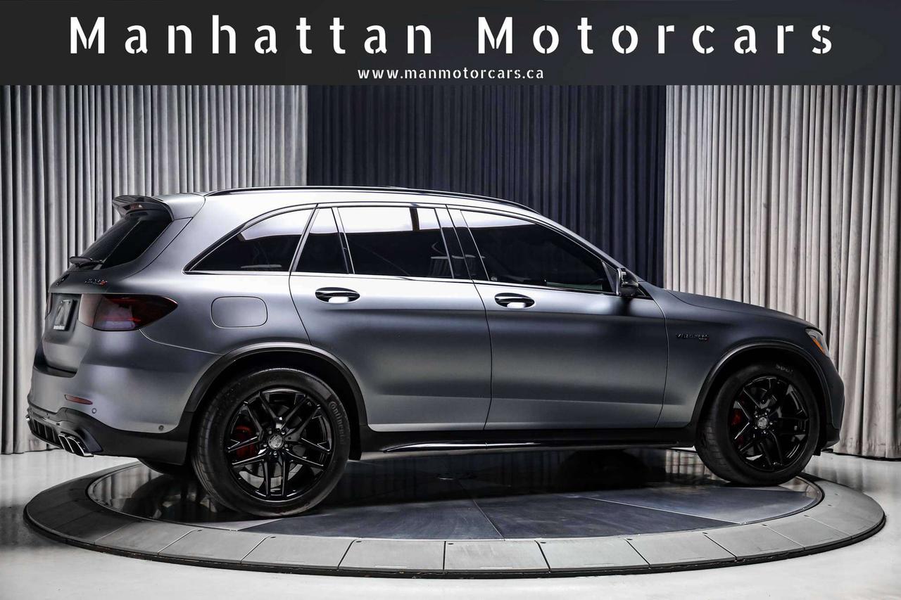 2020 Mercedes-Benz GLC 63S AMG 4MATIC 503HP FULLPPF DISTRONC NOACCIDENT Photo