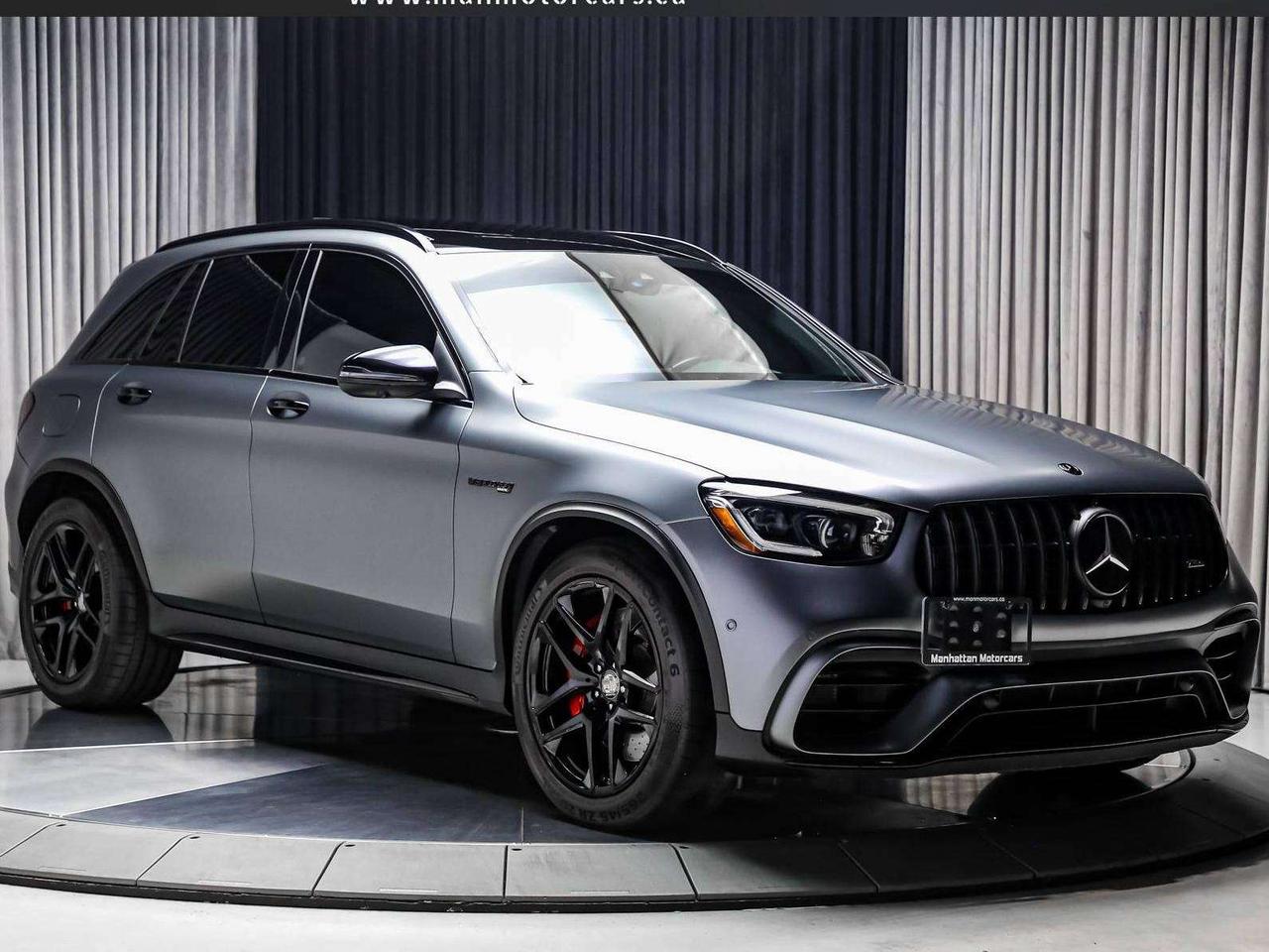 2020 Mercedes-Benz GLC 63S AMG 4MATIC 503HP FULLPPF DISTRONC NOACCIDENT Photo