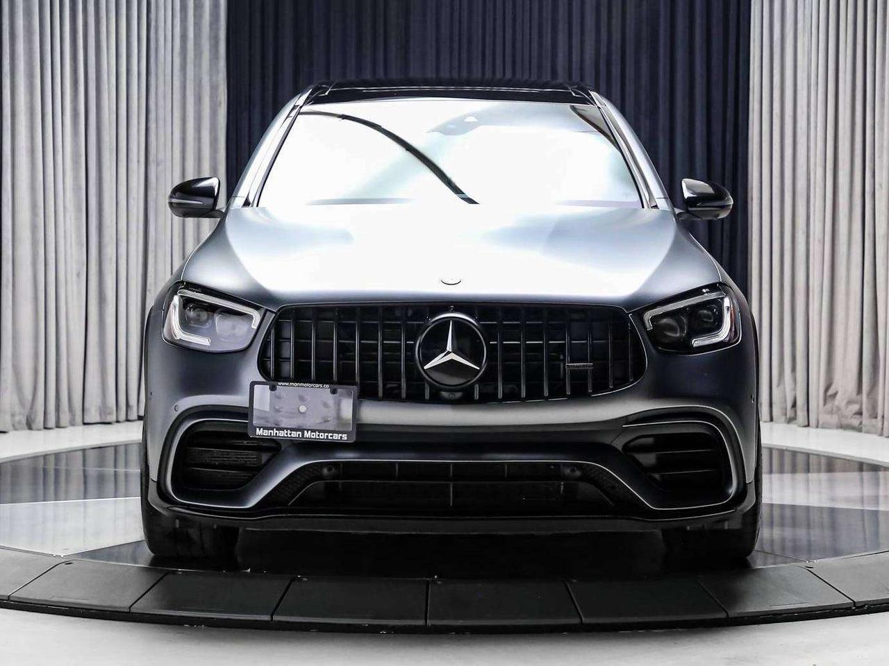 2020 Mercedes-Benz GLC 63S AMG 4MATIC 503HP FULLPPF DISTRONC NOACCIDENT Photo