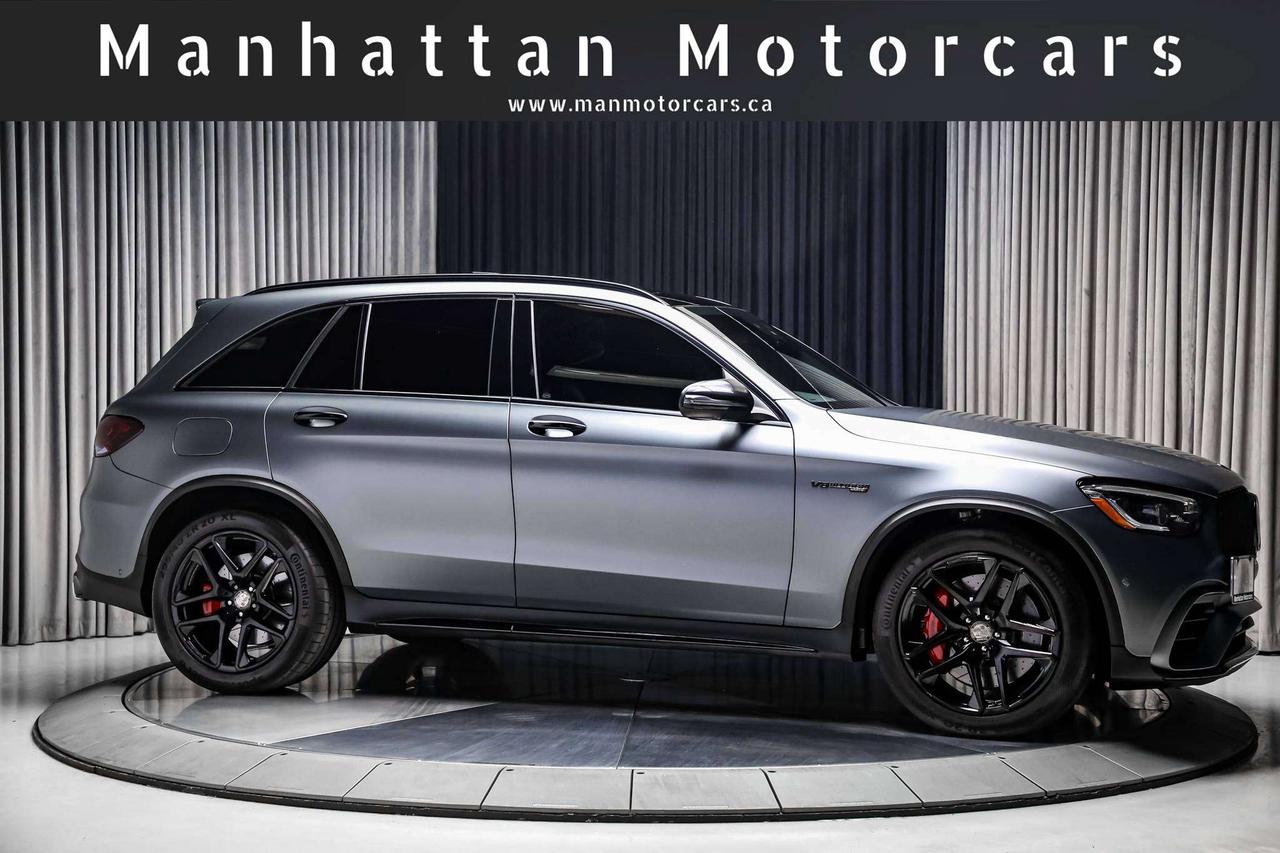 2020 Mercedes-Benz GLC 63S AMG 4MATIC 503HP FULLPPF DISTRONC NOACCIDENT Photo