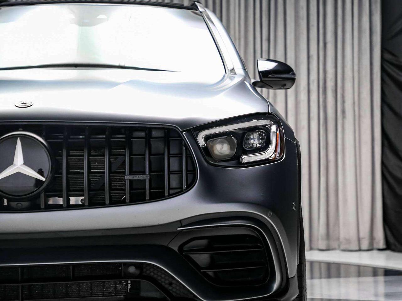 2020 Mercedes-Benz GLC 63S AMG 4MATIC 503HP FULLPPF DISTRONC NOACCIDENT Photo