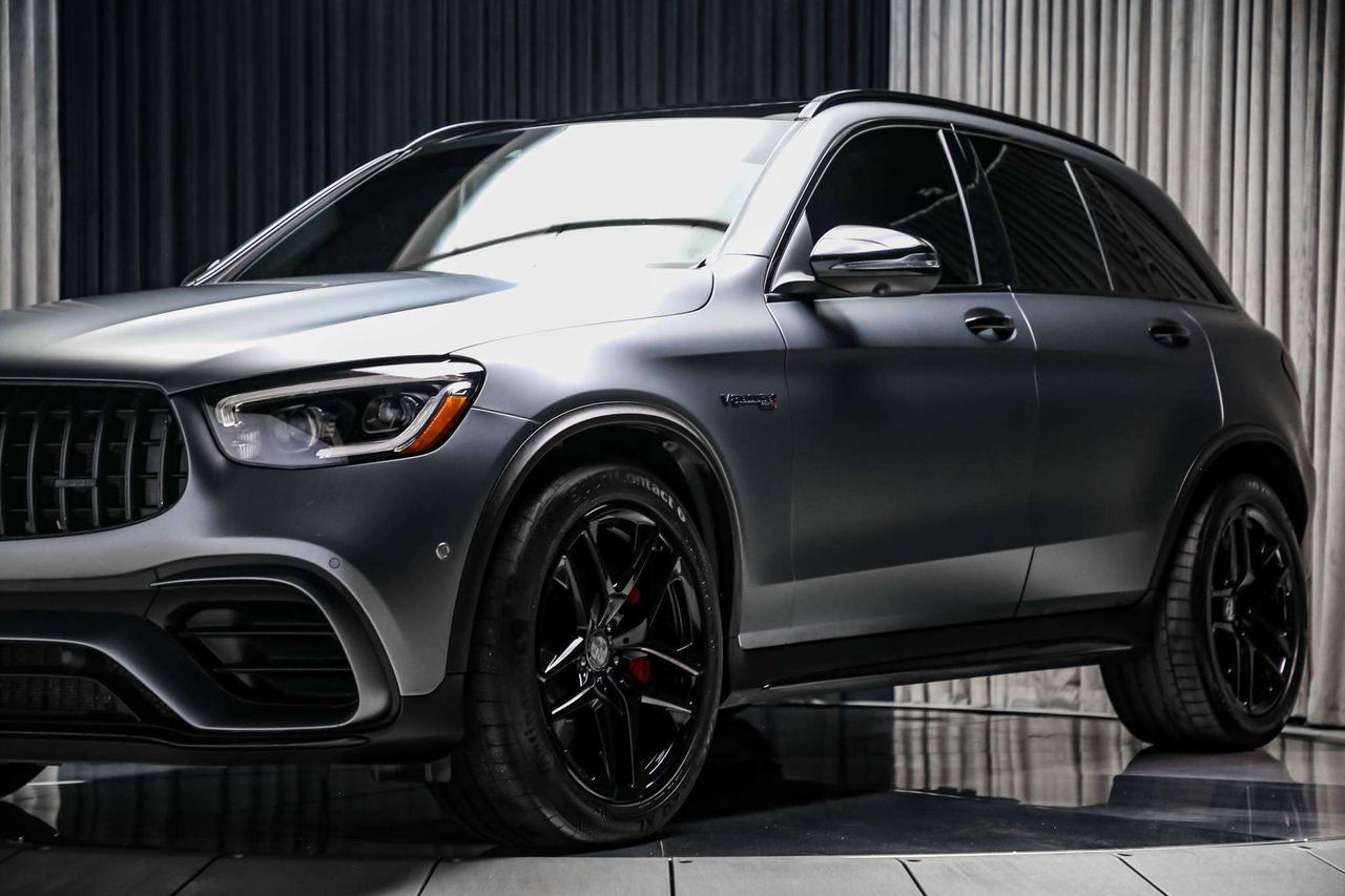 2020 Mercedes-Benz GLC 63S AMG 4MATIC 503HP FULLPPF DISTRONC NOACCIDENT Photo