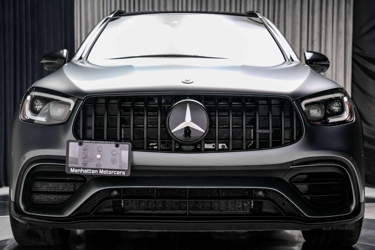 2020 Mercedes-Benz GLC 63S AMG 4MATIC 503HP FULLPPF DISTRONC NOACCIDENT Photo